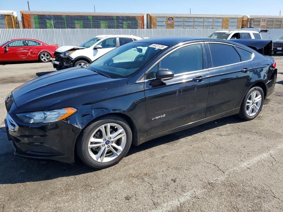 2018 FORD Fusion