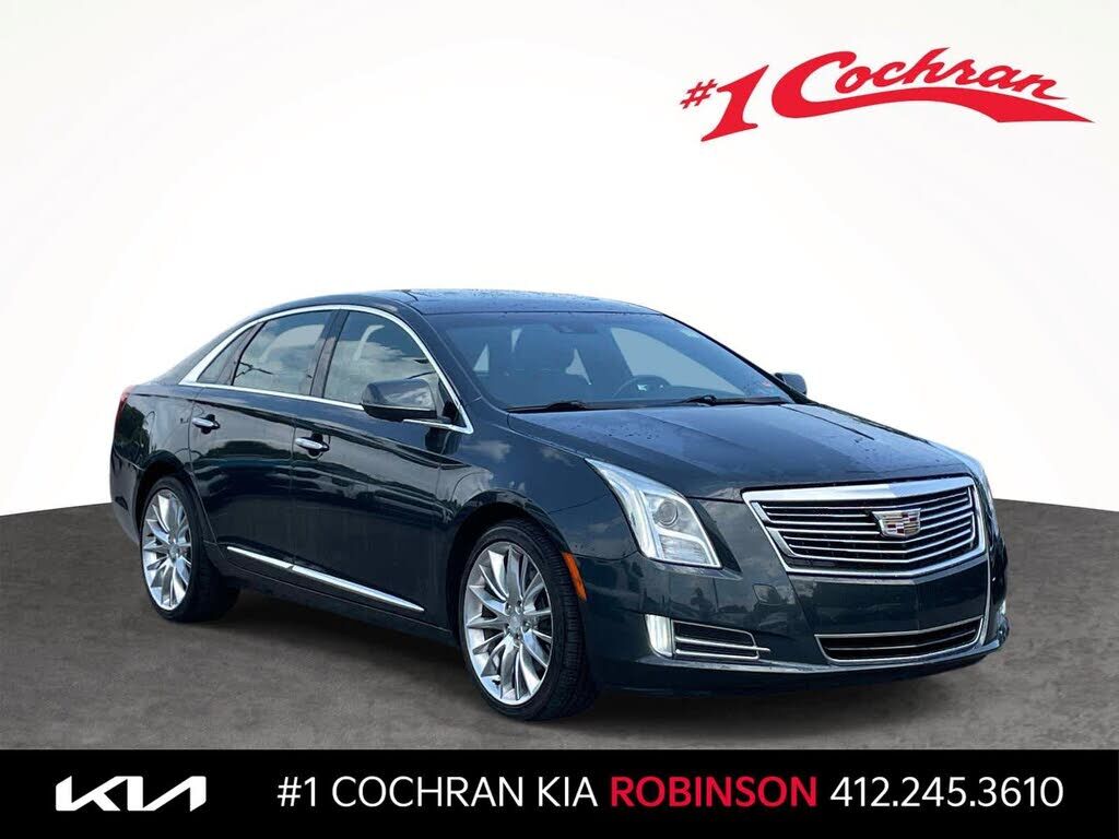 2016 CADILLAC XTS