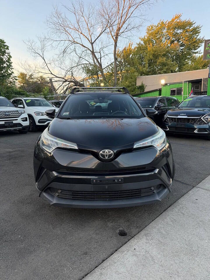 2018 TOYOTA C-HR
