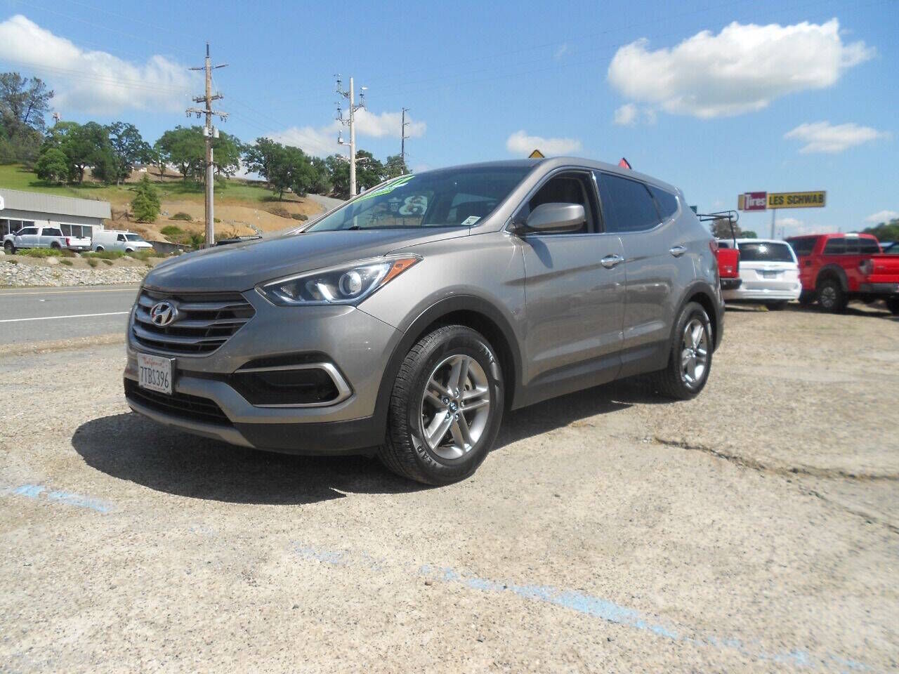 2017 HYUNDAI Santa Fe