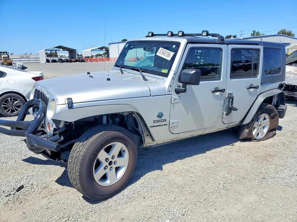 2010 JEEP Wrangler
