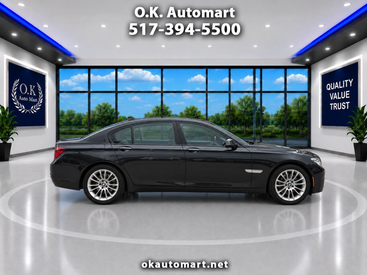 2014 BMW 7 Series