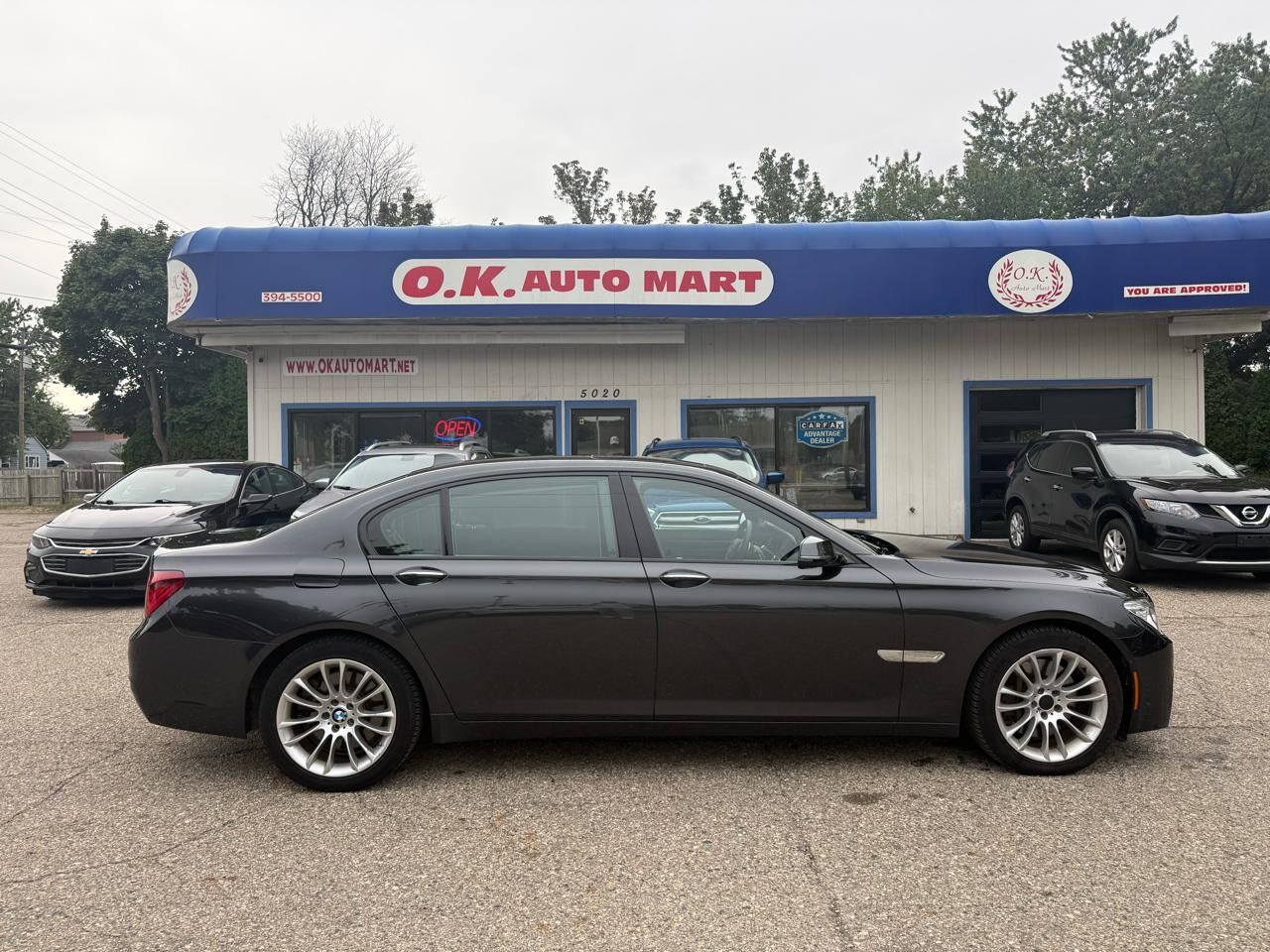 2014 BMW 750Li / ALPINA B7