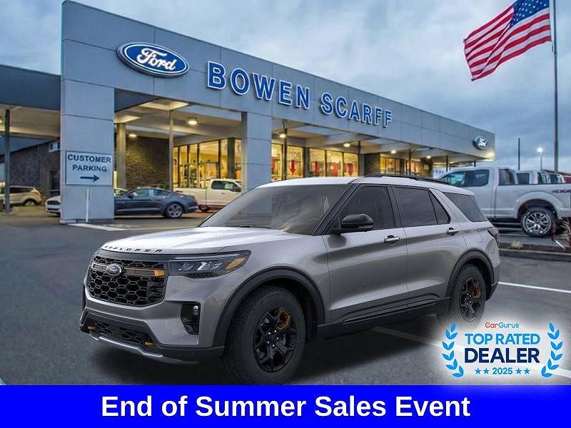 2026 FORD Explorer
