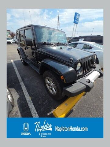 2014 JEEP Wrangler