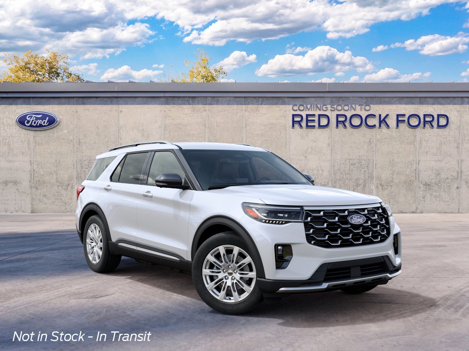2027 FORD Explorer