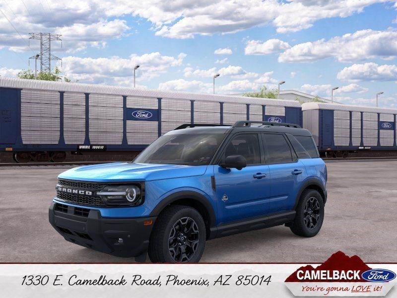2026 FORD Bronco