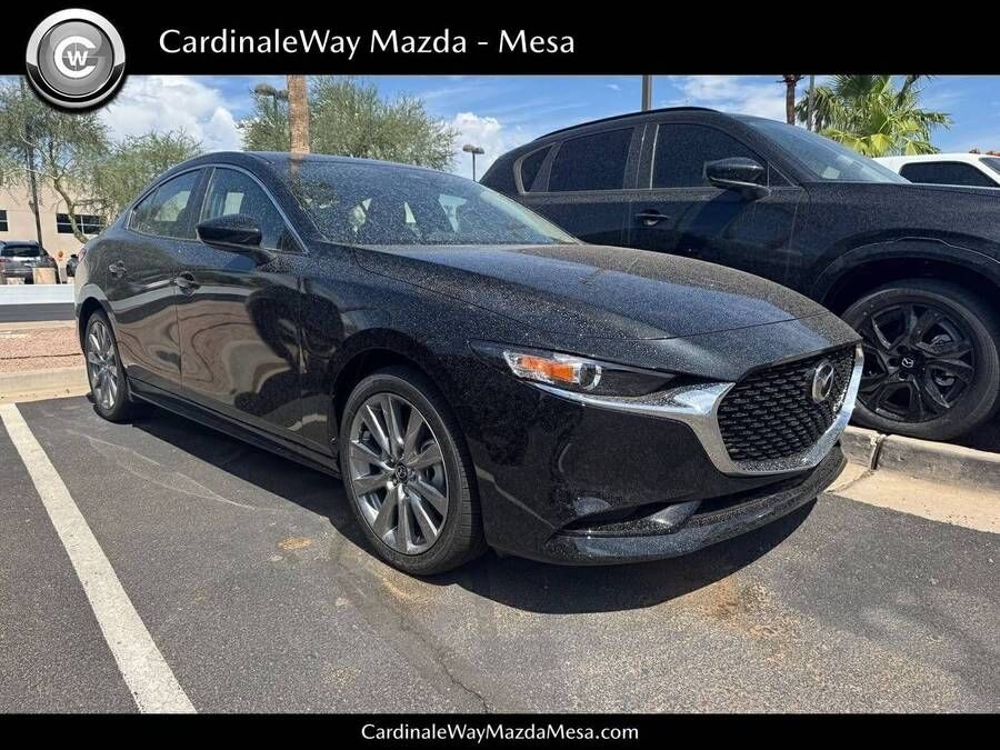 2026 MAZDA Mazda3