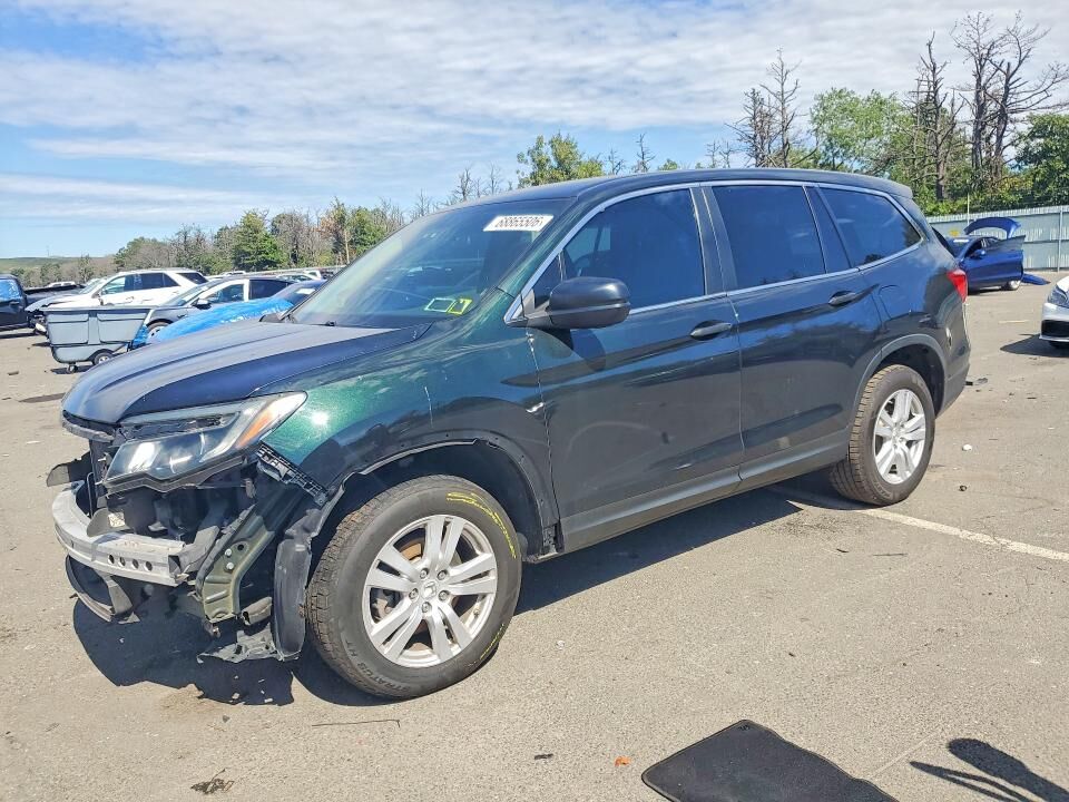 2016 HONDA Pilot