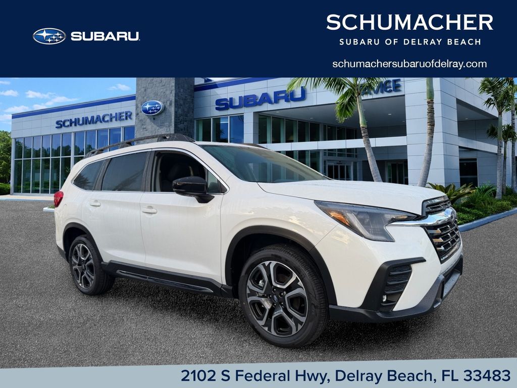 2026 SUBARU Ascent