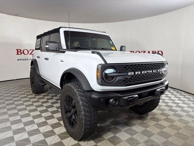 2022 FORD Bronco