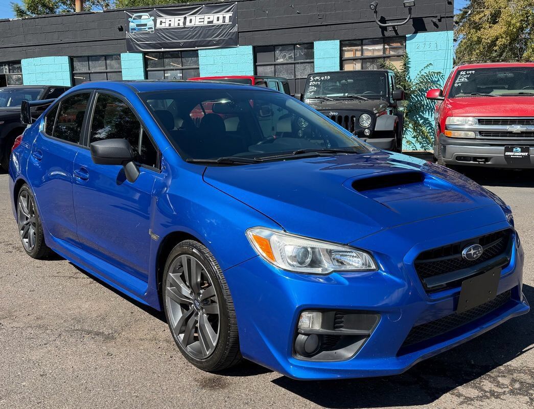 2016 SUBARU WRX