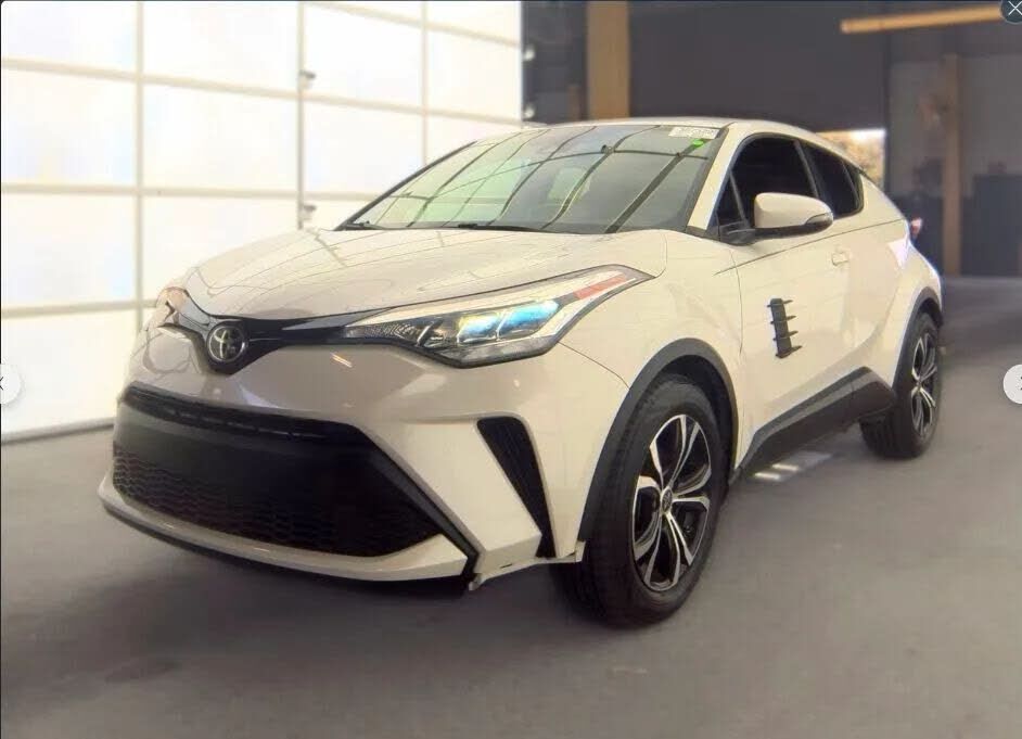 2021 TOYOTA C-HR