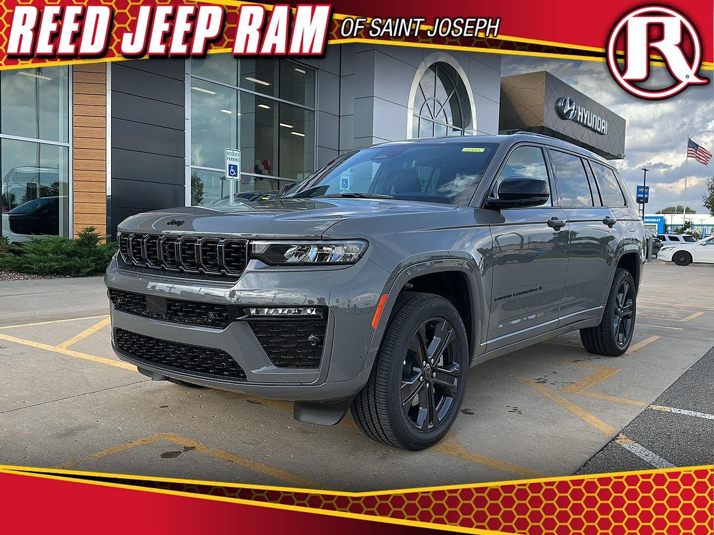 2027 JEEP Grand Cherokee L