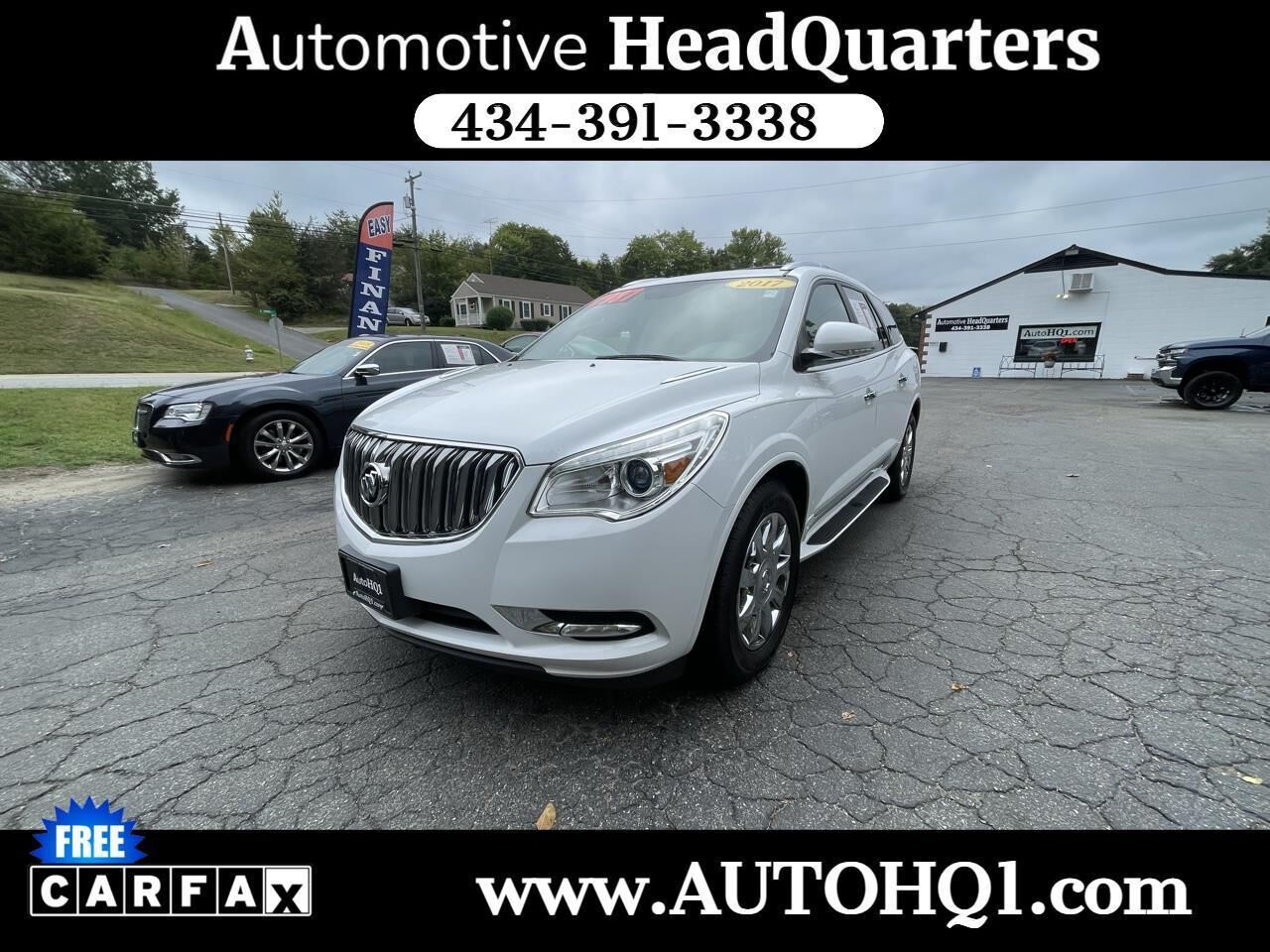 2017 BUICK Enclave