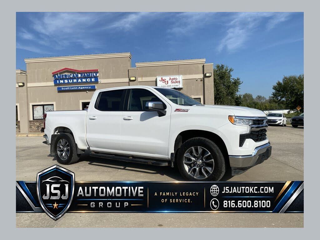 2023 CHEVROLET Silverado
