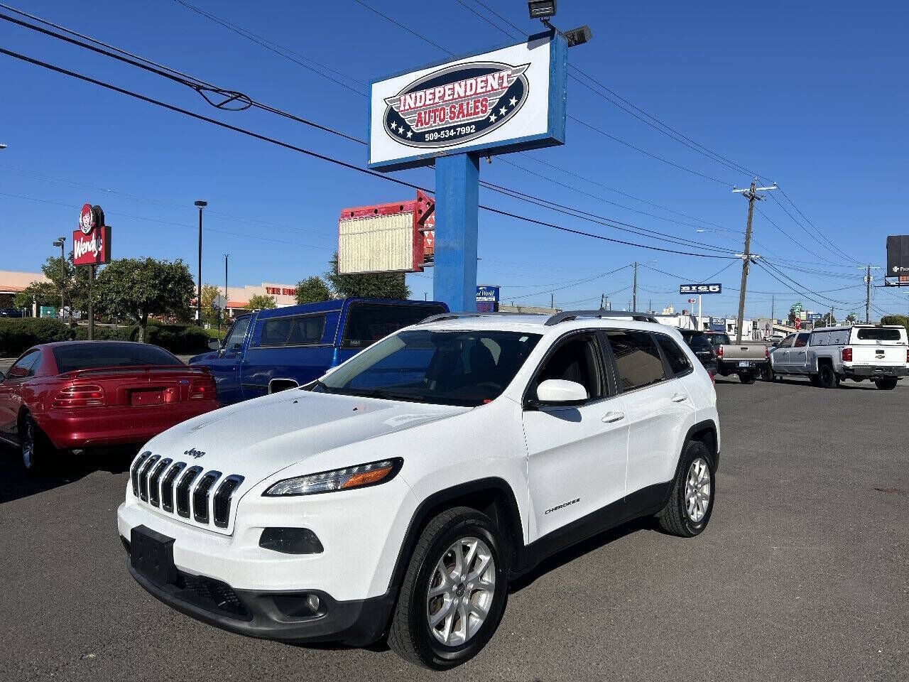 2016 JEEP Cherokee