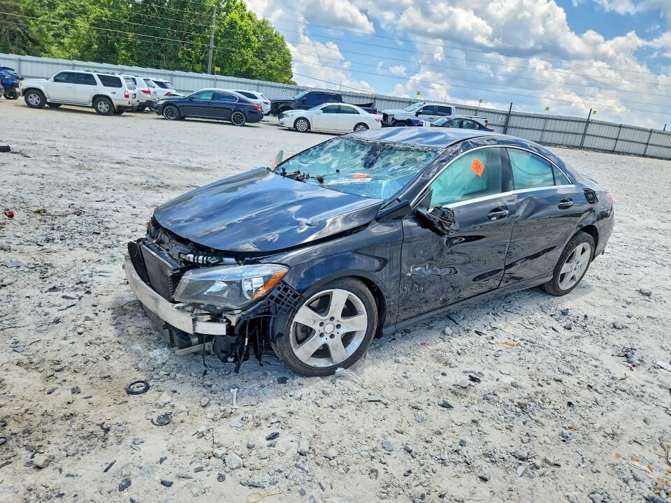 2016 MERCEDES-BENZ CLA-Class