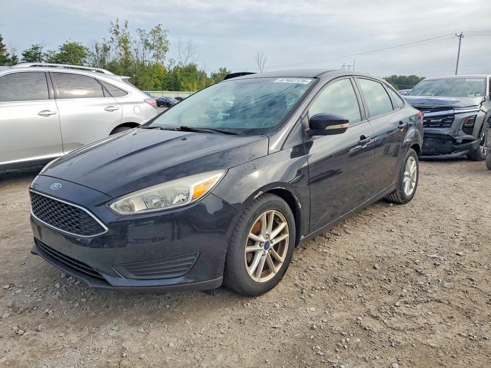 2016 FORD Focus