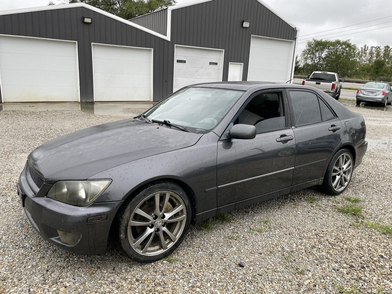 2001 LEXUS IS