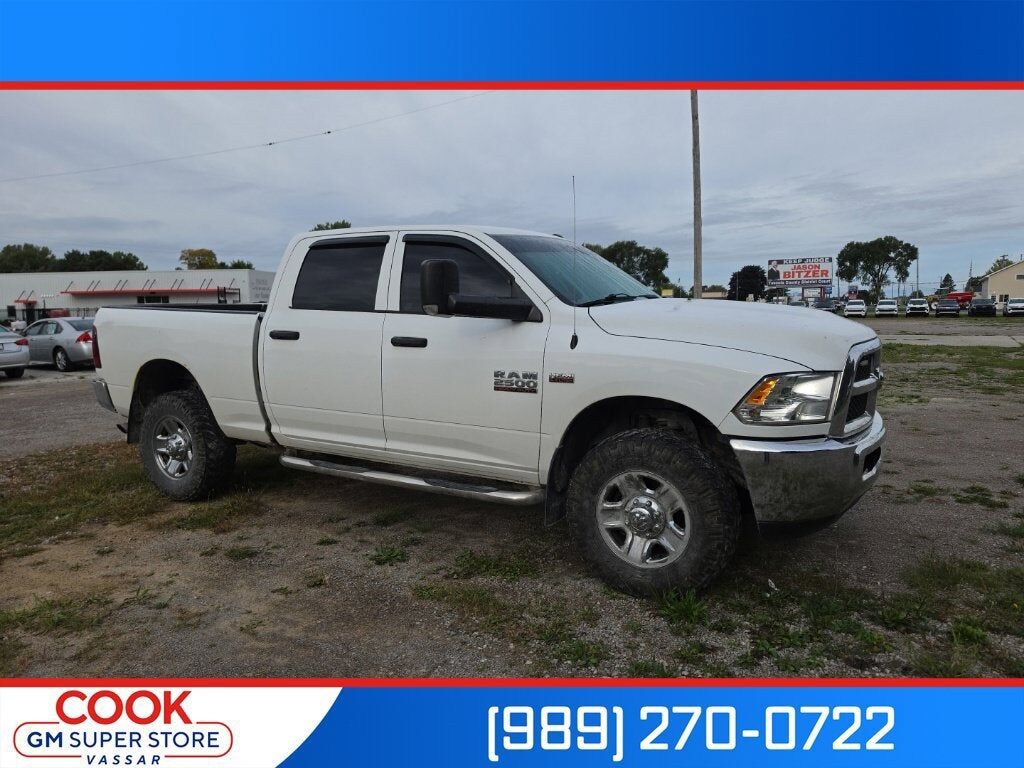 2018 RAM 2500