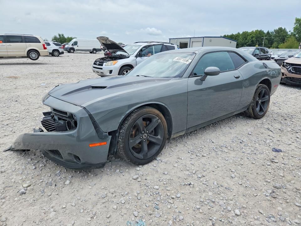 2018 DODGE Challenger