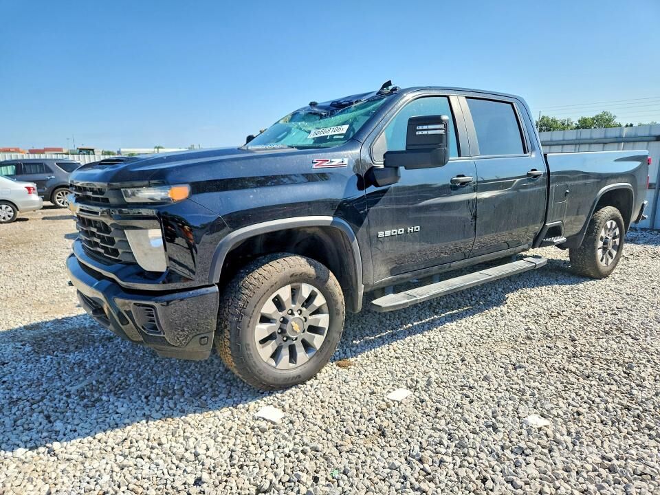 2024 CHEVROLET Silverado HD