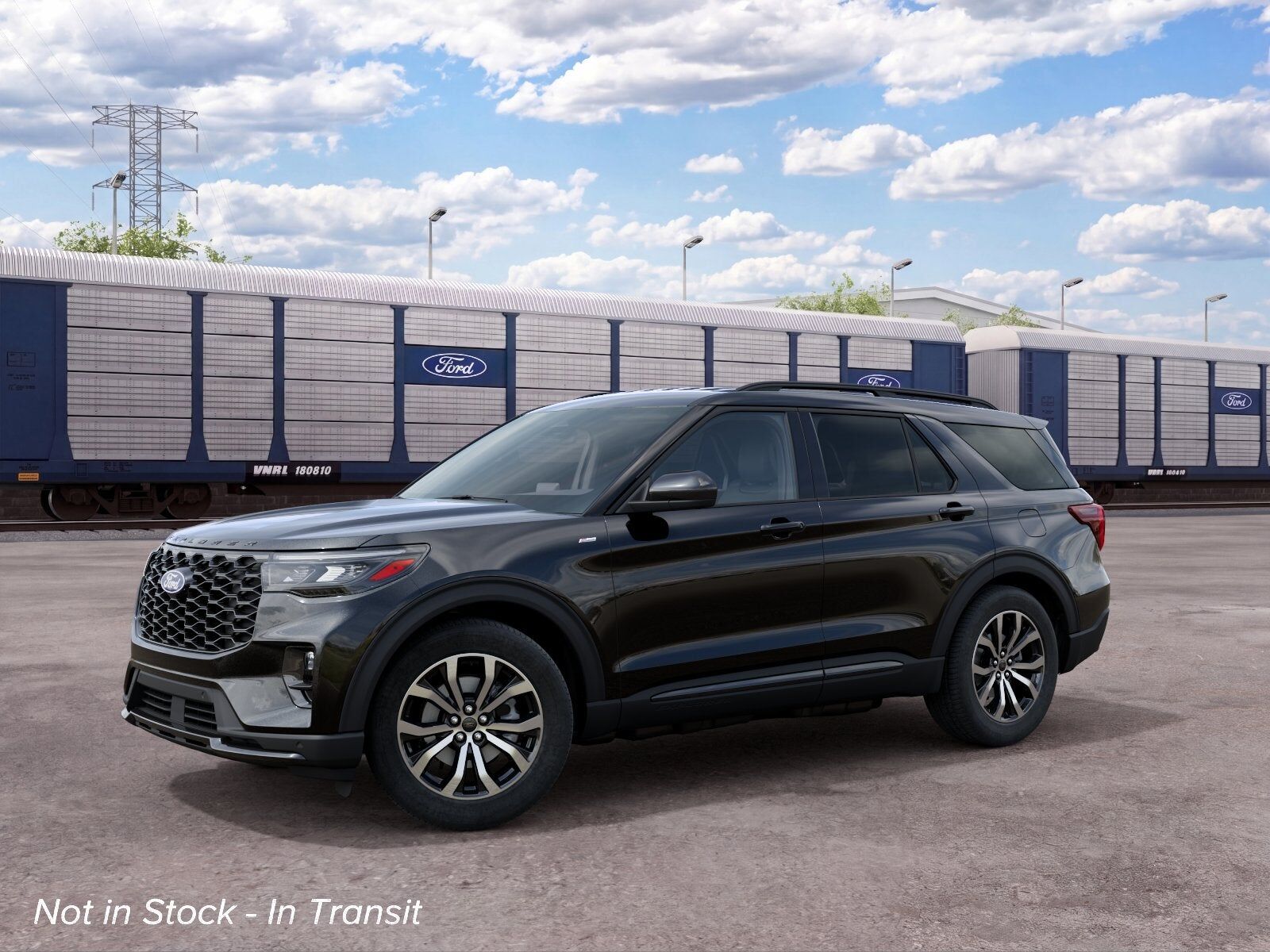 2027 FORD Explorer