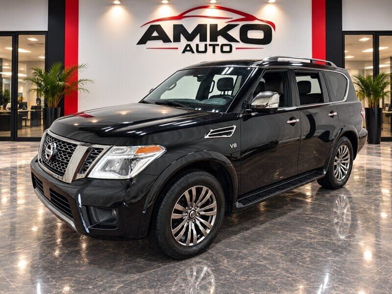 2019 NISSAN Armada
