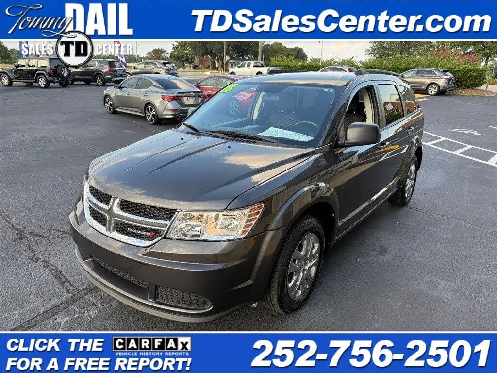 2018 DODGE Journey