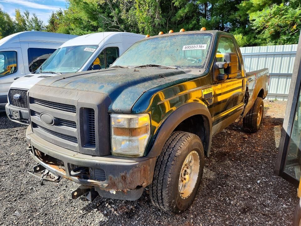2008 FORD F-350