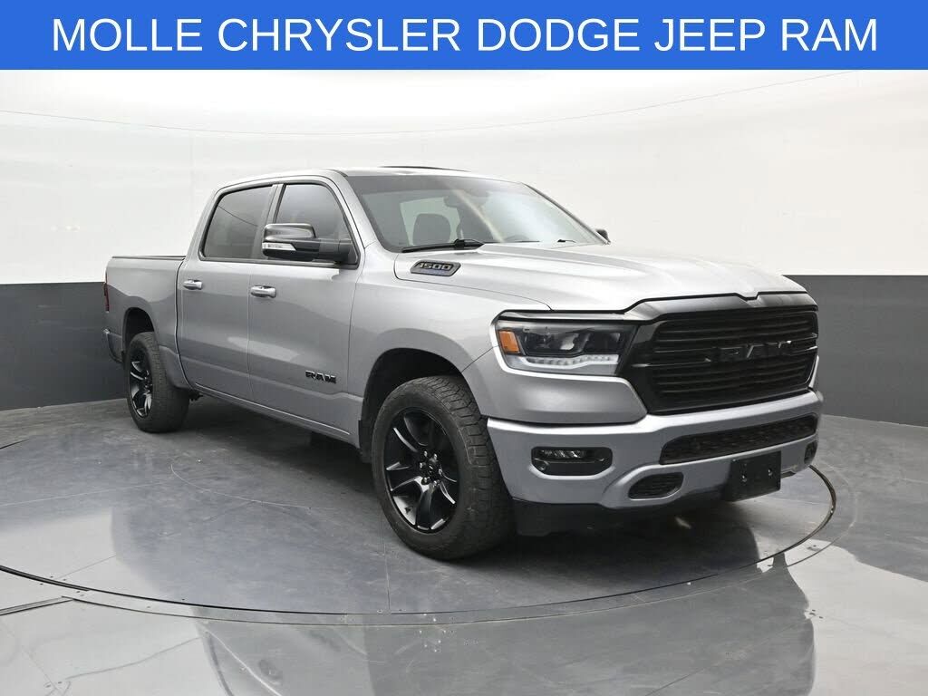 2021 RAM 1500