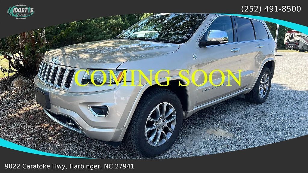 2014 JEEP Grand Cherokee