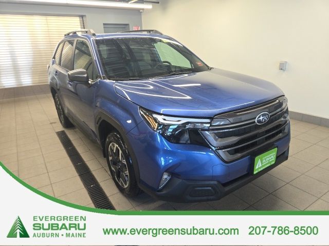 2026 SUBARU Forester