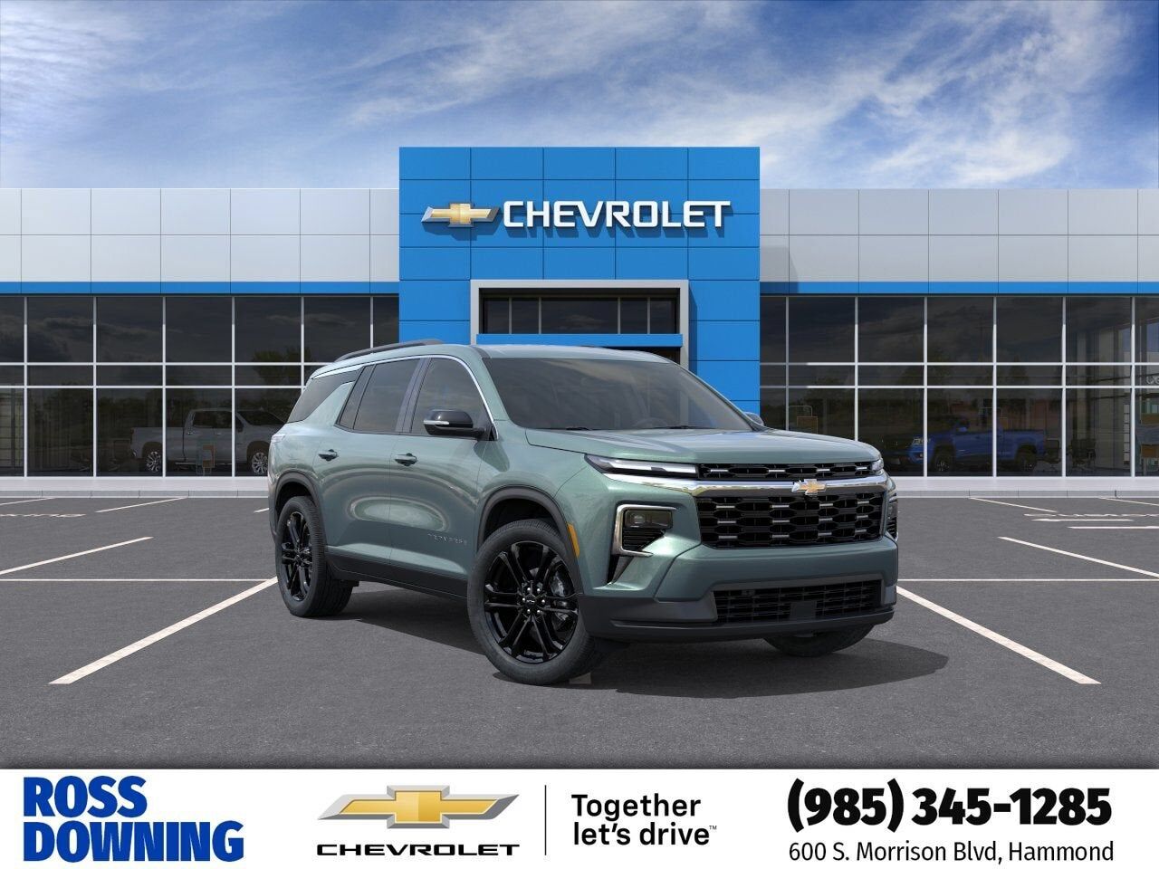 2027 CHEVROLET Traverse