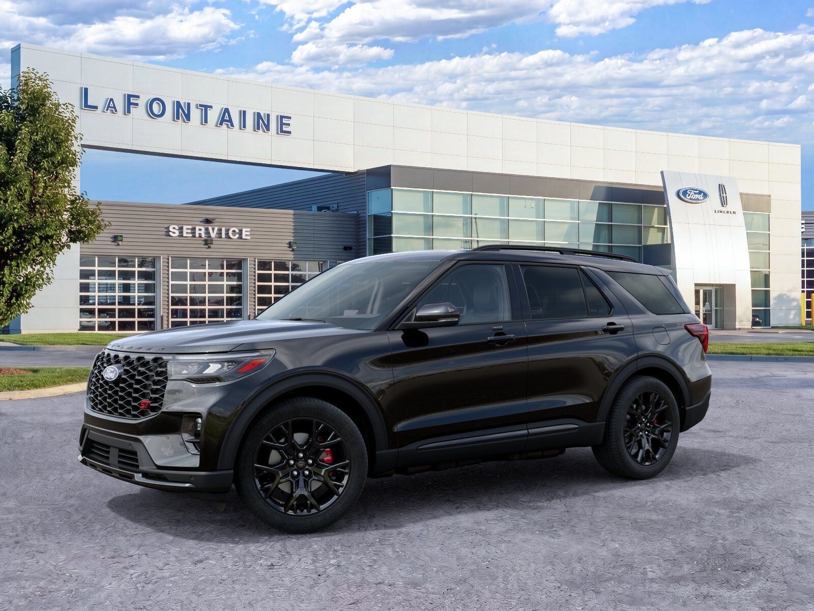 2027 FORD Explorer