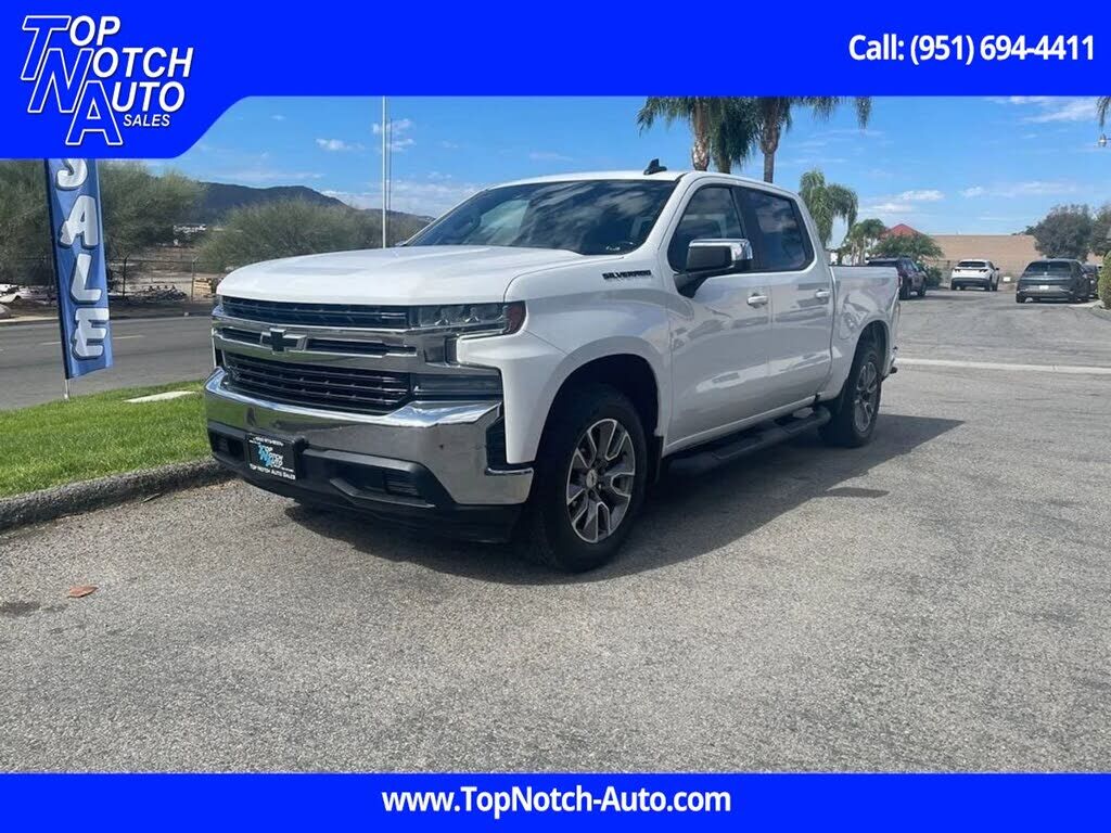 2021 CHEVROLET Silverado