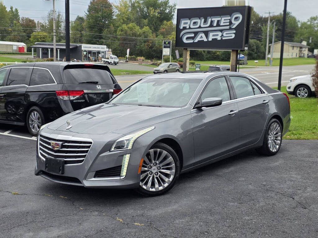 2018 CADILLAC CTS