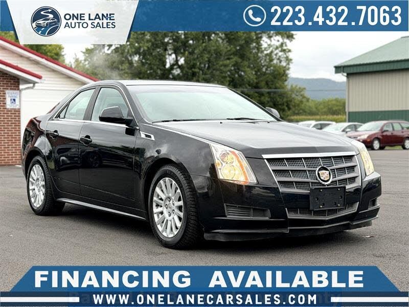 2011 CADILLAC CTS