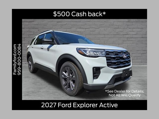 2027 FORD Explorer