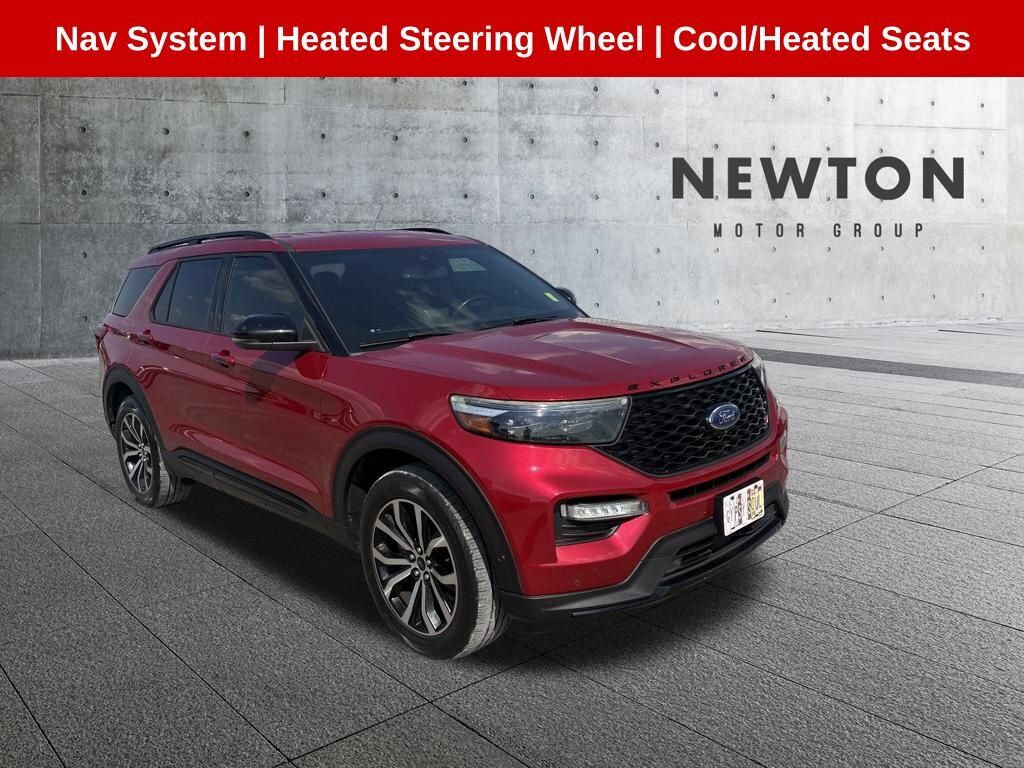2020 FORD Explorer