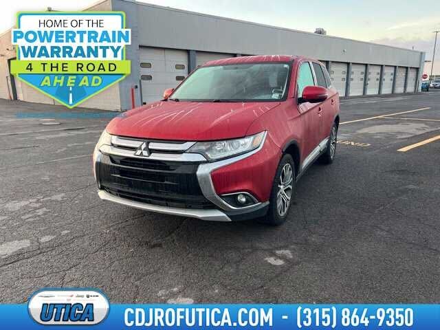 2016 MITSUBISHI Outlander