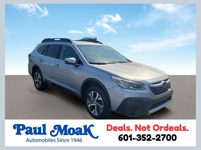2021 SUBARU Outback