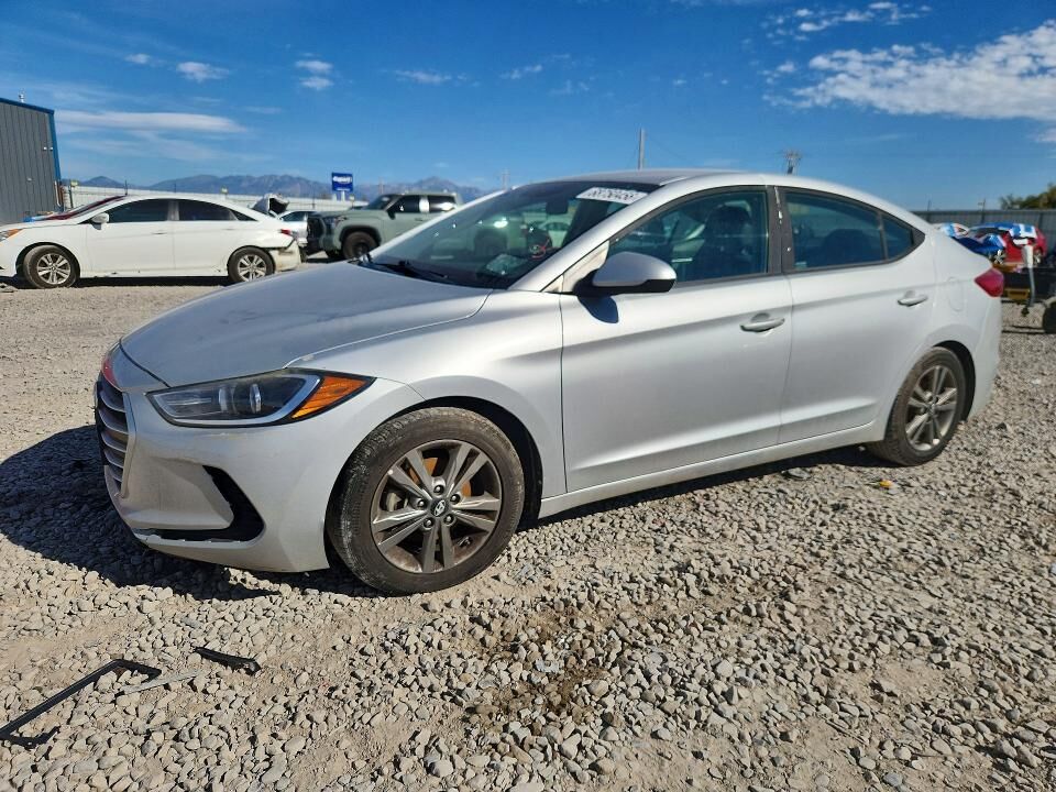 2018 HYUNDAI Elantra