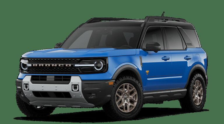2026 FORD Bronco