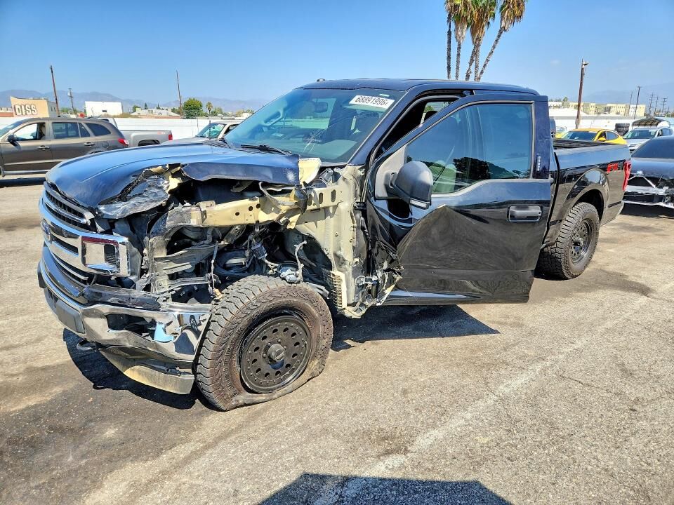 2018 FORD F-150