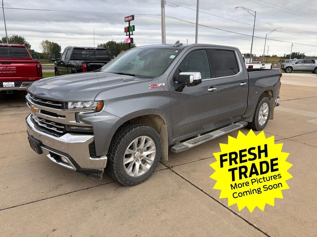 2022 CHEVROLET Silverado LTD