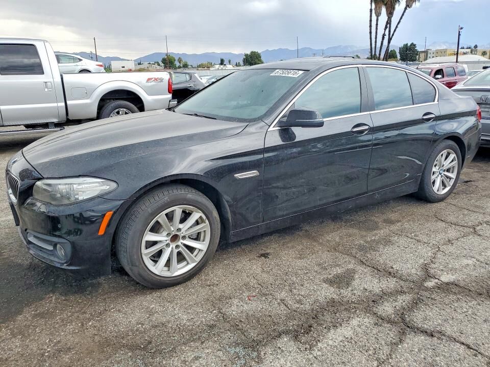 2015 BMW 5 Series