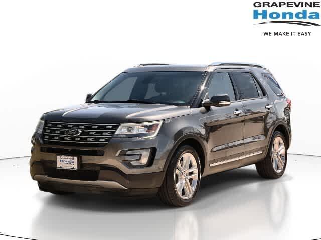 2016 FORD Explorer