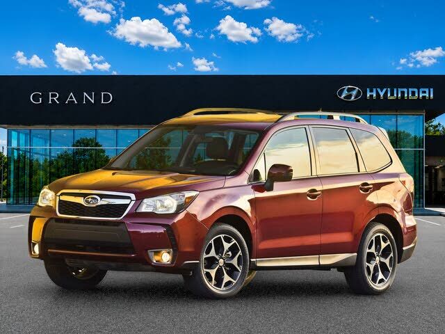 2016 SUBARU Forester